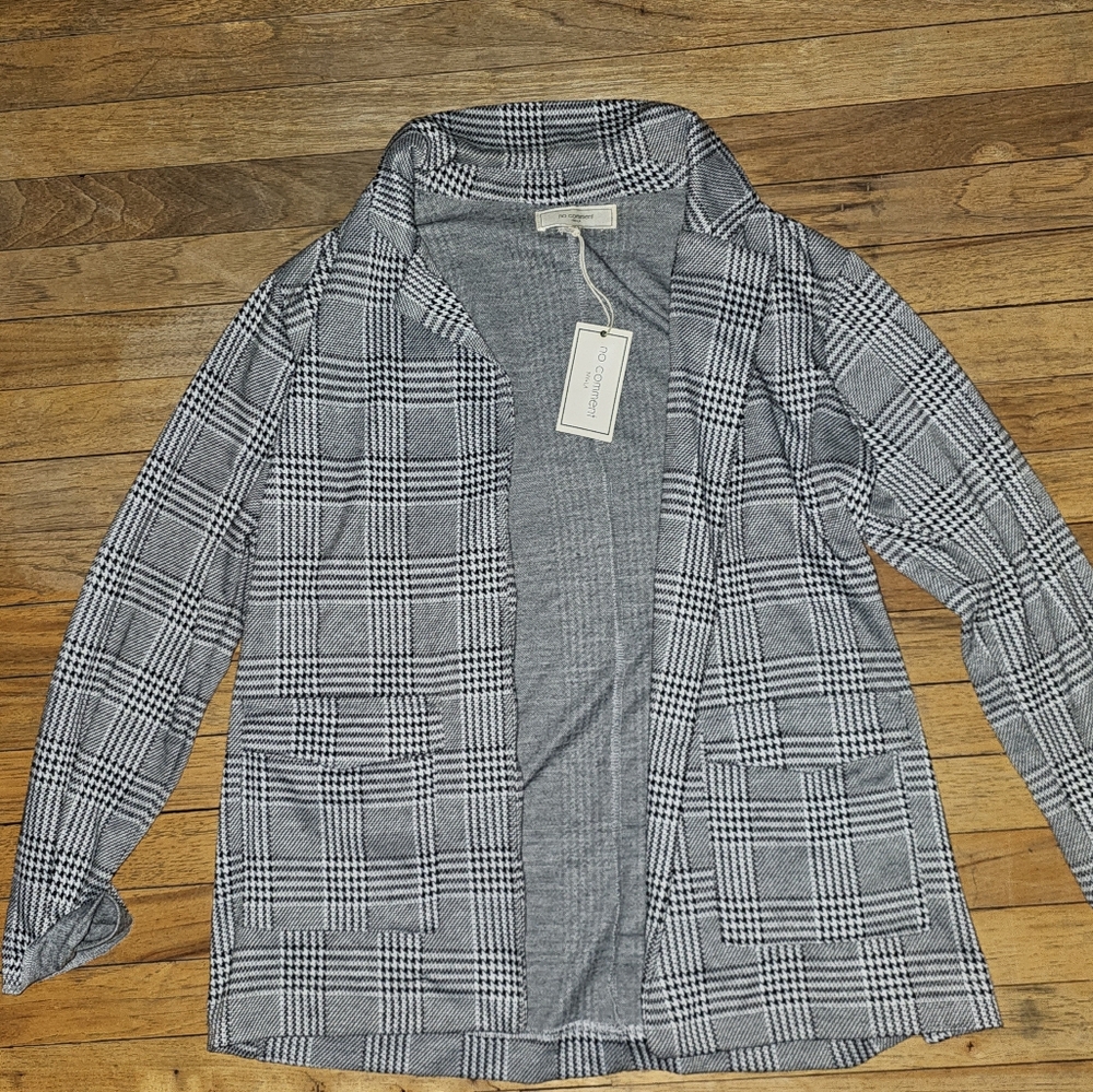 Womens No Comment Blazer
